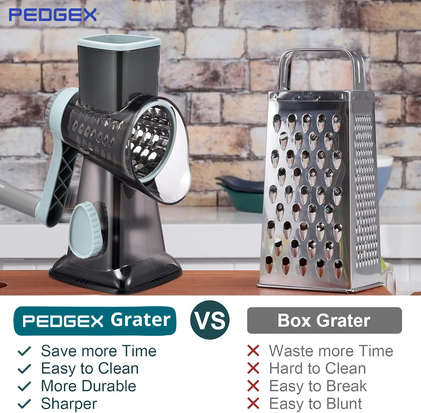 ShredPro MultiGrater